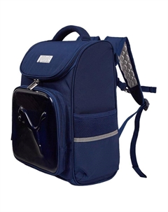 Детский рюкзак из полиэстера темно-синий, Dark Blue Puma