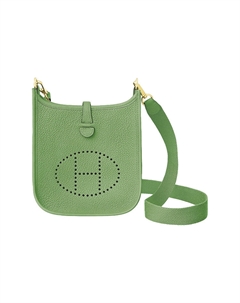 HERMES Сумка Evelyne через плечо из кожи амазон Hermès