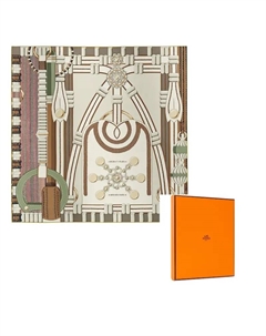 HERMES Шёлковый платок женский разноцветный, Multicolor Hermès