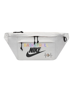 Футболка с поясной сумкой и пулевыми отверстителями Unisex Regular Light Bone Nike