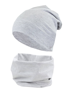 Шапка, светло-серый Tuptam