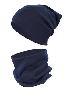 Шапка, черный деним Tuptam