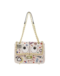 Сумка через плечо, розовый Mymo