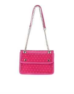 Сумка через плечо, розовый Mymo