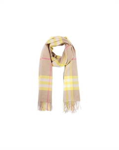 Шарф унисекс, Camel Plaid Burberry