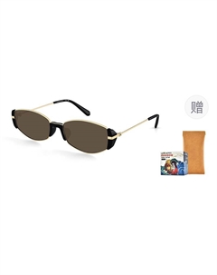 Унисекс солнцезащитные очки из сплава, 718-Brown Lens Calvin klein