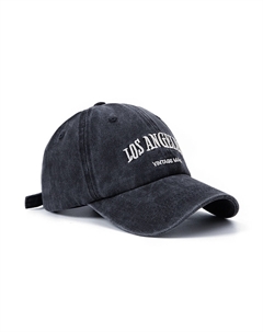 Хлопковая бейсболка унисекс, Black Baijuan