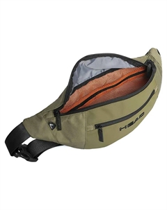 Сумка через плечо, зеленый Head