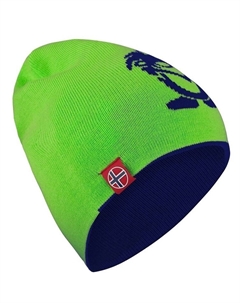 Шапка, темно-синий Trollkids