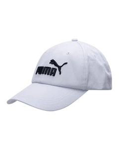 Бейсболка унисекс белая, White Puma