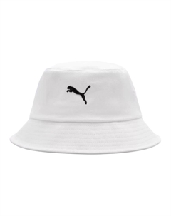 Детская разноцветная хлопковая шляпа-ведро, White Puma
