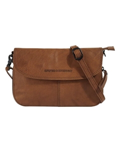 Сумка через плечо, коричневый Spikes & sparrow