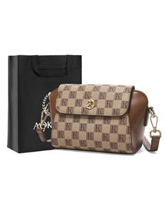 Сумка кросс-боди, карамельный кофе Aokang