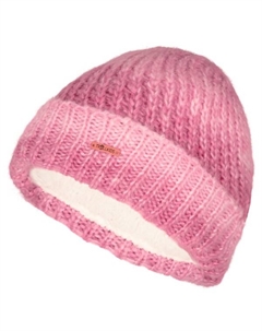 Шапка-Ушанка для девочек Senja, красный Trollkids