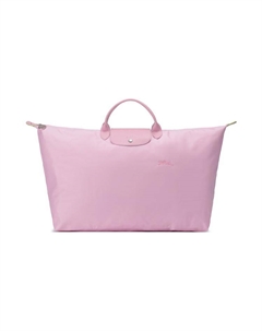 Сумка Le Pliage Green Canvas, Light Pink Longchamp
