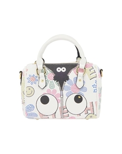 Сумка через плечо, белый Mymo