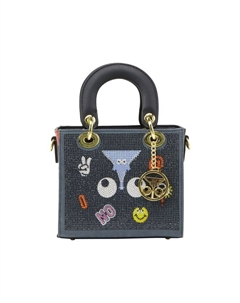 Сумка через плечо, черный Mymo