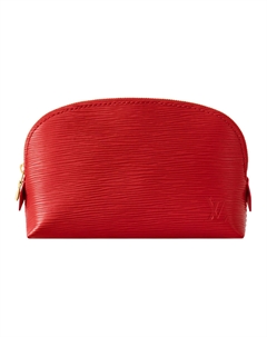 Эпи зерно кожаная косметичка маленькая женская Луи красный Louis vuitton