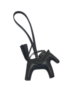 HERMES Брелок Rodeo Pm, Black Hermès