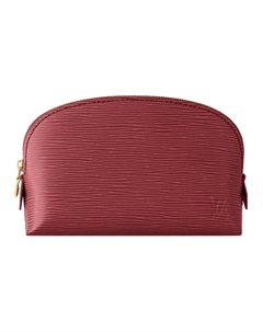Маленькая косметичка из искусственной кожи для женщин Бордо Louis vuitton