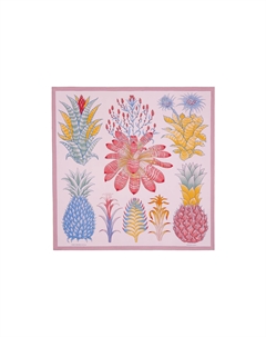 HERMES Шёлковый шарф, Purple Hermès