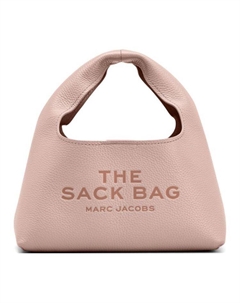 Миниатюрная кожаная сумка-мешок Marc jacobs