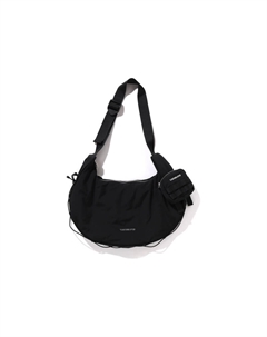 Полиэстеровая поясная сумка Regular Unisex Black, Black A bathing ape®