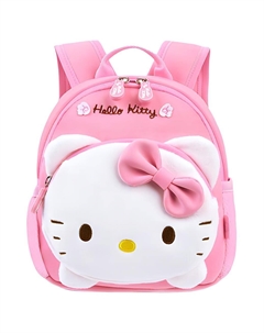 Детский розовый рюкзак из полиэстера, Pink Sanrio