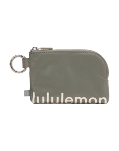 Нейлоновый картхолдер унисекс серый шалфейно-зеленый, Gray Sage Green Lululemon