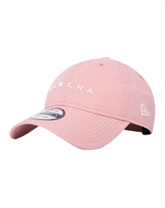 Бейсболка из нейлона спандекса полиэстера хлопка унисекс розовая, Pink New era