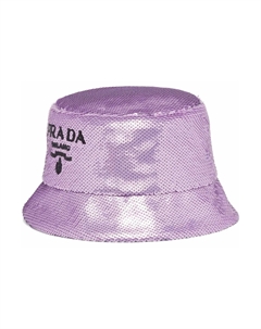 Панама женское фиолетовое, Purple Prada