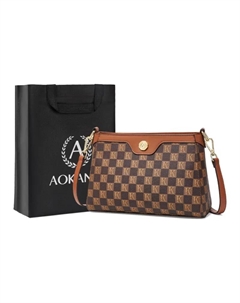 Сумка через плечо, Caramel Brown Aokang