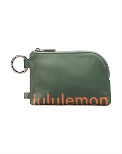 Нейлоновый картхолдер женский эвкалиптовый зеленый, Eucalyptus Green Lululemon