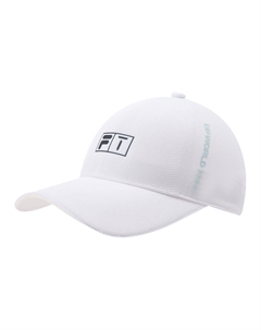 Детская бейсболка из полиэстера нефритово-белого цвета, Jade White Fila kids