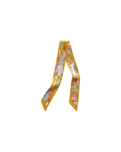 HERMES Шёлковый шарф унисекс разноцветный, Multicolor Hermès