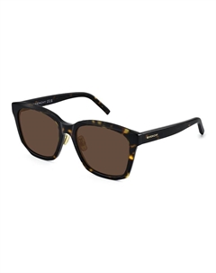 Квадратные солнцезащитные очки унисекс, 52E-Tortoiseshell Frame with Brown Lens Givenchy