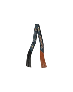 HERMES Шёлковый шарф, Blue Hermès