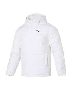 Пуховик мужской белый, White Puma