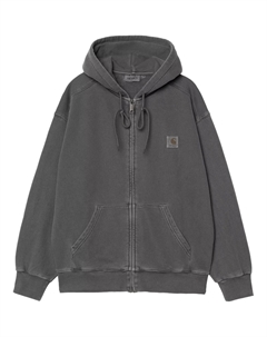 Нельсон худи, Graphite Gray Carhartt wip