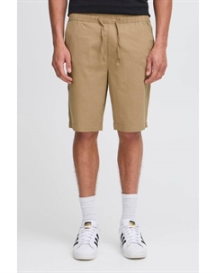 Тканевые шорты, бежевый Solid