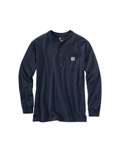 Футболка мужская, угольный вереск/тёмно-серый Carhartt