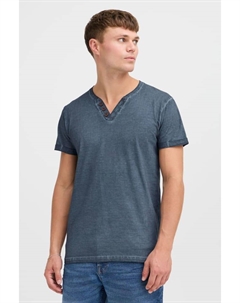 Футболка, синий Solid