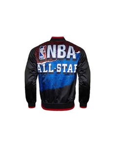 Куртка мужская черная, Black Mitchell ness