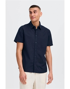 Рубашка, синий Solid