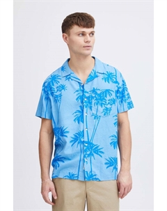 Рубашка, синий Solid