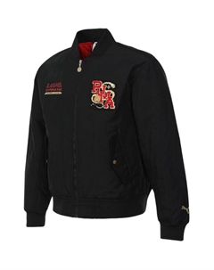 Пуховик мужской черный, Black Puma