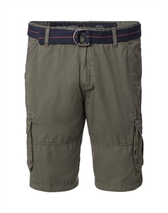 Тканевые шорты, оливковый Casa moda