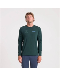 Рубашка с длинным рукавом Millcreek Merino - Мужская, Dark Forest Roark