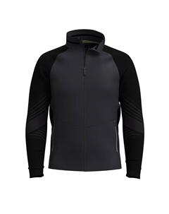 Мужская активная куртка Intraknit, Black Smartwool