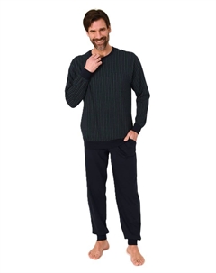 Пижама, зеленый Normann